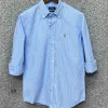 Ralph Lauren Men's Premium Stripe Shirt Wholesale Bangladesh