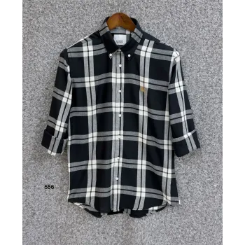 Burberry Men's Premium Check Shirt Wholesale Bangladesh