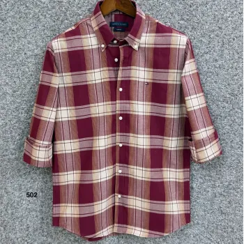 Burberry Men's Premium Check Shirt Wholesale Bangladesh Burberry Men's Premium Check Shirt Wholesale Bangladesh