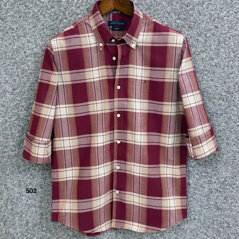 Burberry Men's Premium Check Shirt Wholesale Bangladesh Burberry Men's Premium Check Shirt Wholesale Bangladesh