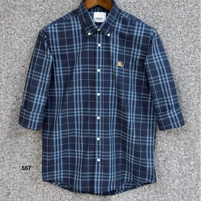 Burberry Men's Premium Check Shirt Wholesale Bangladesh Burberry Men's Premium Check Shirt Wholesale Bangladesh