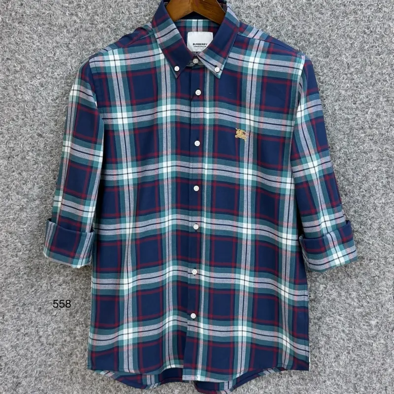 Burberry Men's Premium Check Shirt Wholesale Bangladesh Burberry Men's Premium Check Shirt Wholesale Bangladesh