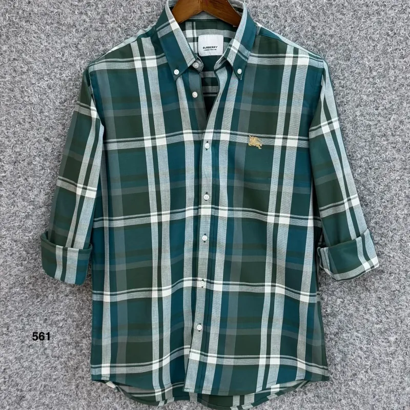 Burberry Men's Premium Check Shirt Wholesale Bangladesh Burberry Men's Premium Check Shirt Wholesale Bangladesh
