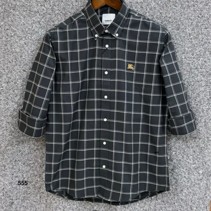 Burberry Men's Premium Check Shirt Wholesale Bangladesh Burberry Men's Premium Check Shirt Wholesale Bangladesh