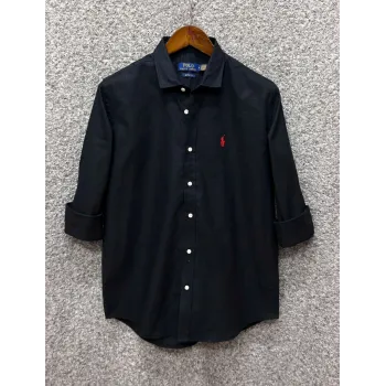 Ralph Lauren Men's Premium Linen Blend Breathable Shirt Wholesale Bangladesh
