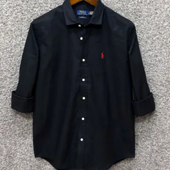 Ralph Lauren Men's Premium Linen Blend Breathable Shirt Wholesale Bangladesh