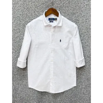 Ralph Lauren Men's Premium Linen Blend Breathable Shirt Wholesale Bangladesh