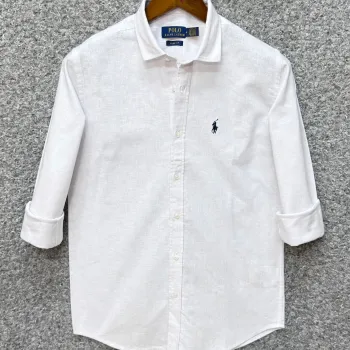 Ralph Lauren Men's Premium Linen Blend Breathable Shirt Wholesale Bangladesh Ralph Lauren Men's Premium Linen Blend Breathable Shirt Wholesale Bangladesh