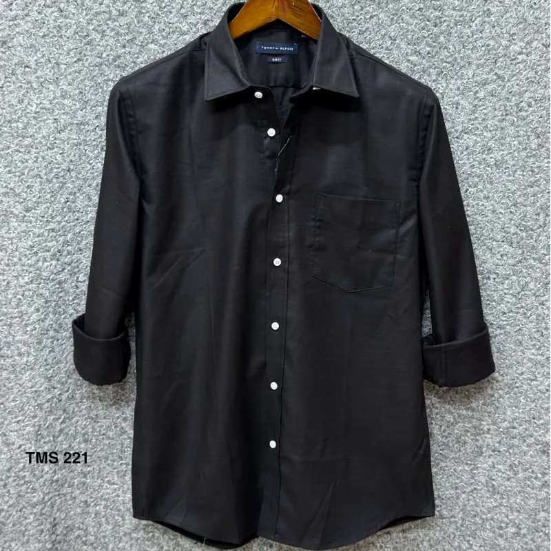 Tommy Hilfiger Men's Premium Formal Shirt Wholesale Bangladesh
