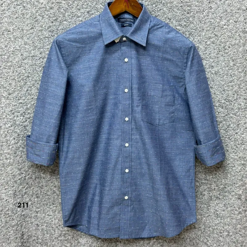 Tommy Hilfiger Men's Premium Formal Shirt Wholesale Bangladesh