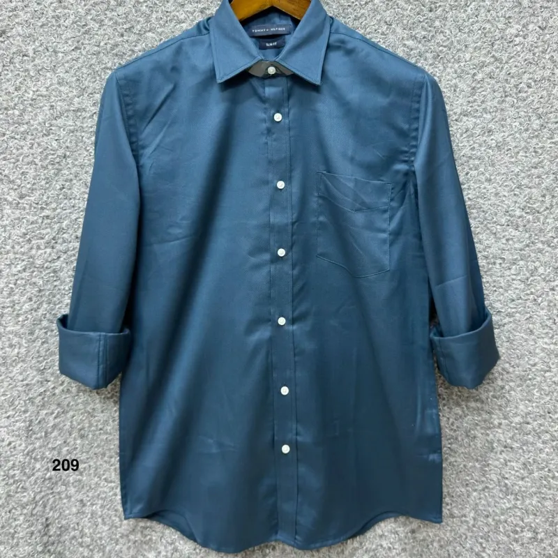 Tommy Hilfiger Men's Premium Formal Shirt Wholesale Bangladesh