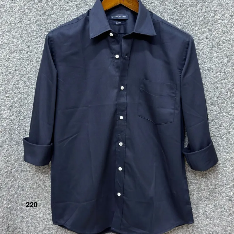 Tommy Hilfiger Men's Premium Formal Shirt Wholesale Bangladesh