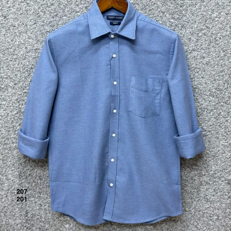 Tommy Hilfiger Men's Premium Formal Shirt Wholesale Bangladesh