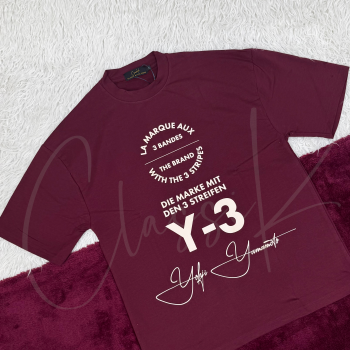 Y-3 Men's Drop Shoulder Oversized T-Shirt Wholesale