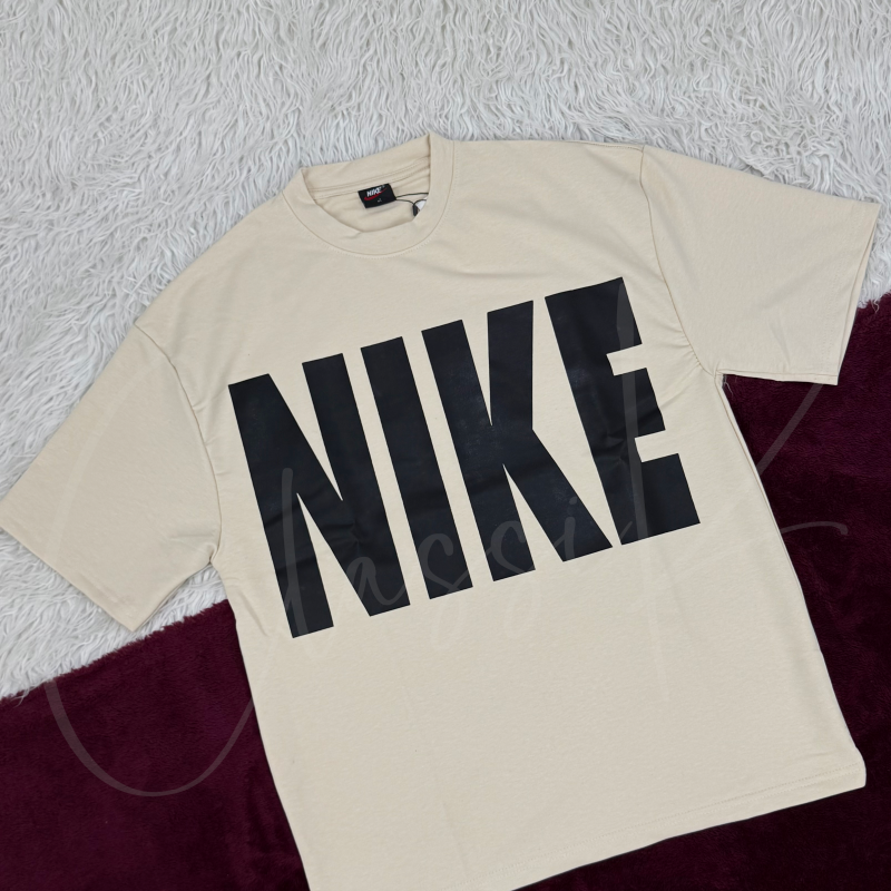 Nike Men's Drop Shoulder Oversized T-Shirt Wholesale
