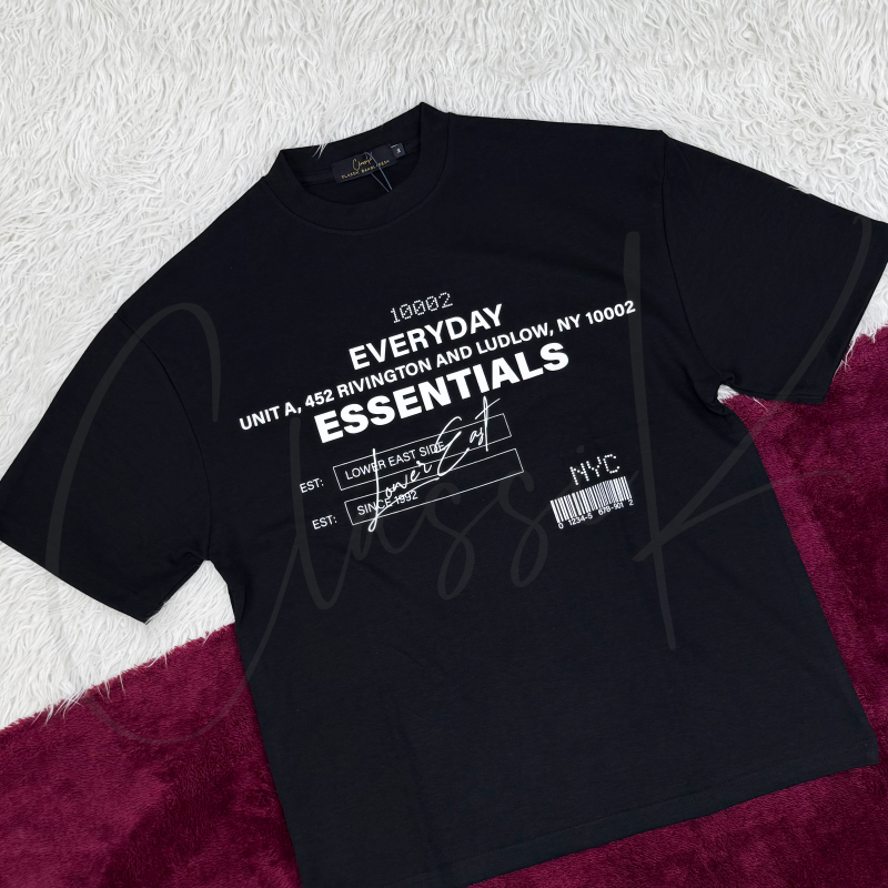 Essentials Men's Drop Shoulder Oversized T-Shirt Wholesale