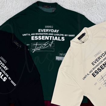 Essentials Men's Drop Shoulder Oversized T-Shirt Wholesale