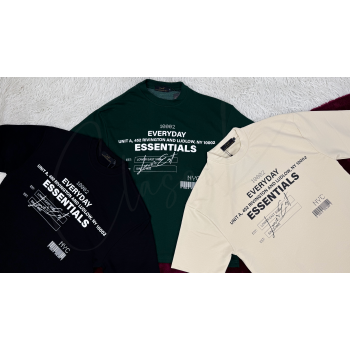 Essentials Men's Drop Shoulder Oversized T-Shirt Wholesale