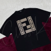 Fendi Men's Drop Shoulder Oversized T-Shirt Wholesale