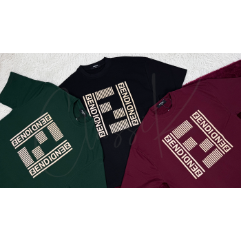 Fendi Men's Drop Shoulder Oversized T-Shirt Wholesale