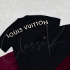 Louis Vuitton Men's Drop Shoulder Oversized T-Shirt Wholesale