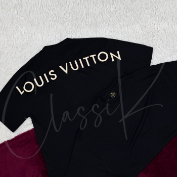 Louis Vuitton Men's Drop Shoulder Oversized T-Shirt Wholesale