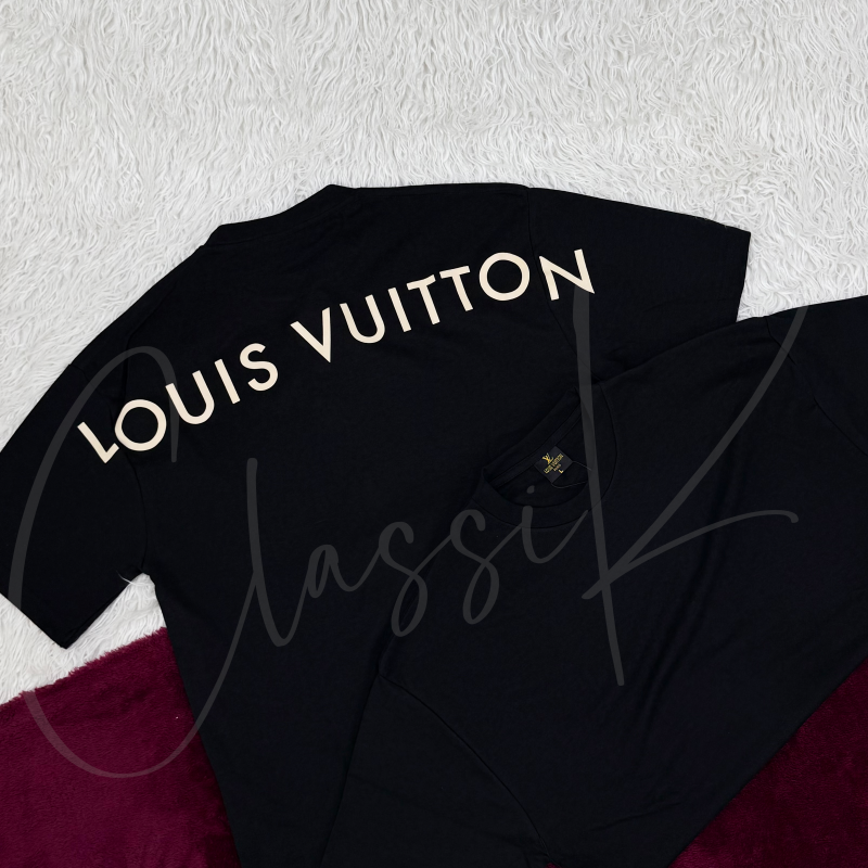 Louis Vuitton Men's Drop Shoulder Oversized T-Shirt Wholesale