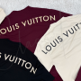 Louis Vuitton Men's Drop Shoulder Oversized T-Shirt Wholesale