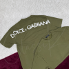 Dolce & Gabbana Men's Drop Shoulder Oversized T-Shirt Wholesale