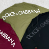 Dolce & Gabbana Men's Drop Shoulder Oversized T-Shirt Wholesale