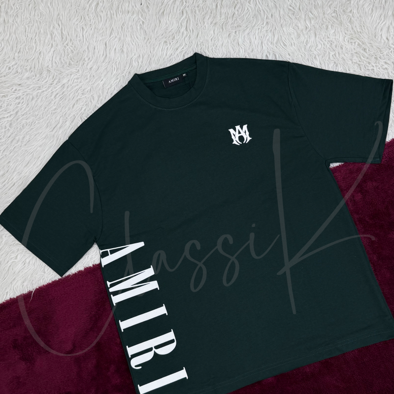 Amiri Men's Drop Shoulder Oversized T-Shirt Wholesale Amiri Men's Drop Shoulder Oversized T-Shirt Wholesale