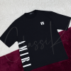 Amiri Men's Drop Shoulder Oversized T-Shirt Wholesale Amiri Men's Drop Shoulder Oversized T-Shirt Wholesale