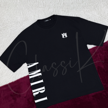 Amiri Men's Drop Shoulder Oversized T-Shirt Wholesale