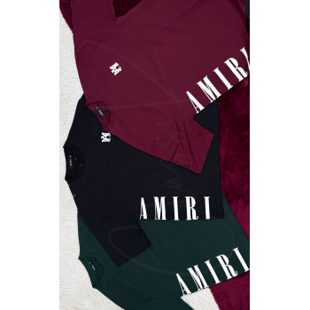 Amiri Men's Drop Shoulder Oversized T-Shirt Wholesale