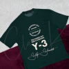 Y-3 Men's Drop Shoulder Oversized T-Shirt Wholesale