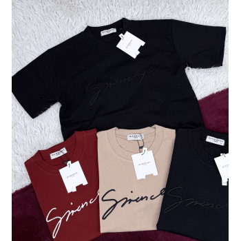 Givenchy Men's Half Sleeve Super Combed T-Shirt Wholesale