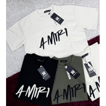 Amiri Men's Half Sleeve Super Combed T-Shirt Wholesale