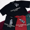 Dolce & Gabbana Men's Half Sleeve Super Combed T-Shirt Wholesale