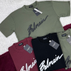 Balmain Men's Half Sleeve Super Combed T-Shirt Wholesale