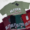 Tommy Hilfiger Men's Half Sleeve Super Combed T-Shirt Wholesale