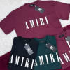 Amiri Men's Half Sleeve Super Combed T-Shirt Wholesale Amiri Men's Half Sleeve Super Combed T-Shirt Wholesale