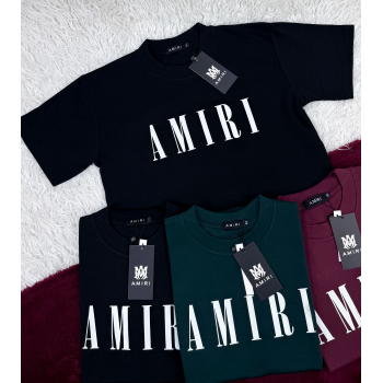Amiri Men's Half Sleeve Super Combed T-Shirt Wholesale