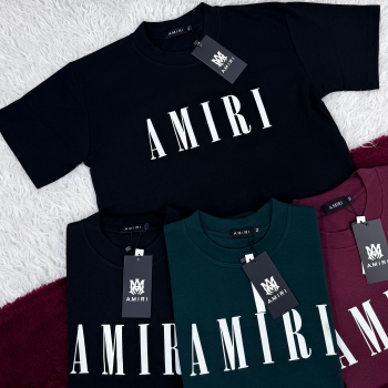 Amiri Men's Half Sleeve Super Combed T-Shirt Wholesale