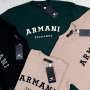 Emporio Armani Men's Half Sleeve Super Combed T-Shirt Wholesale