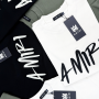 Amiri Men's Half Sleeve Super Combed T-Shirt Wholesale