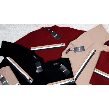 Boss Men's Half Sleeve Super Combed T-Shirt Wholesale