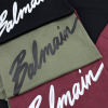 Balmain Men's Half Sleeve Super Combed T-Shirt Wholesale