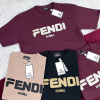 Fendi Men's Half Sleeve Super Combed T-Shirt Wholesale