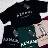 Emporio Armani Men's Half Sleeve Super Combed T-Shirt Wholesale