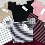 Zara Women’s V-Neck Crop Top Wholesale Bangladesh 2026